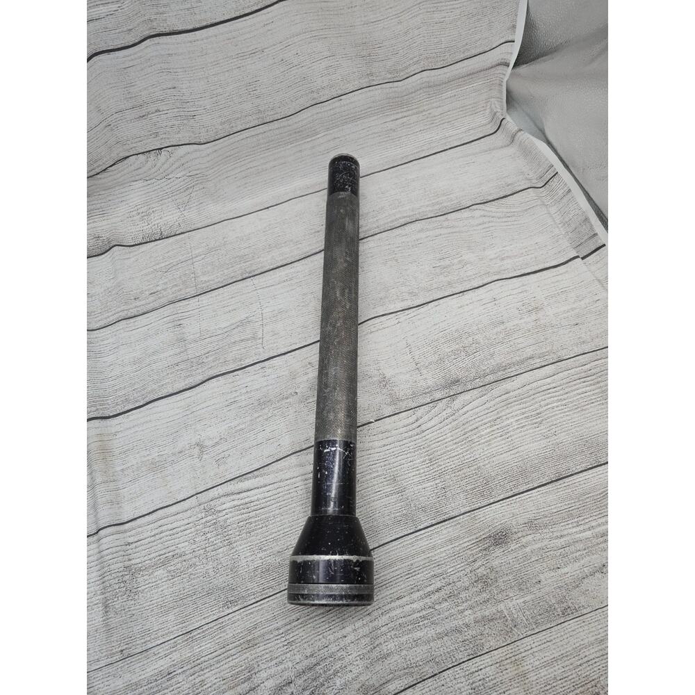 RARE Vintage 20-Inch KEL-LITE Flashlight - FOR PARTS